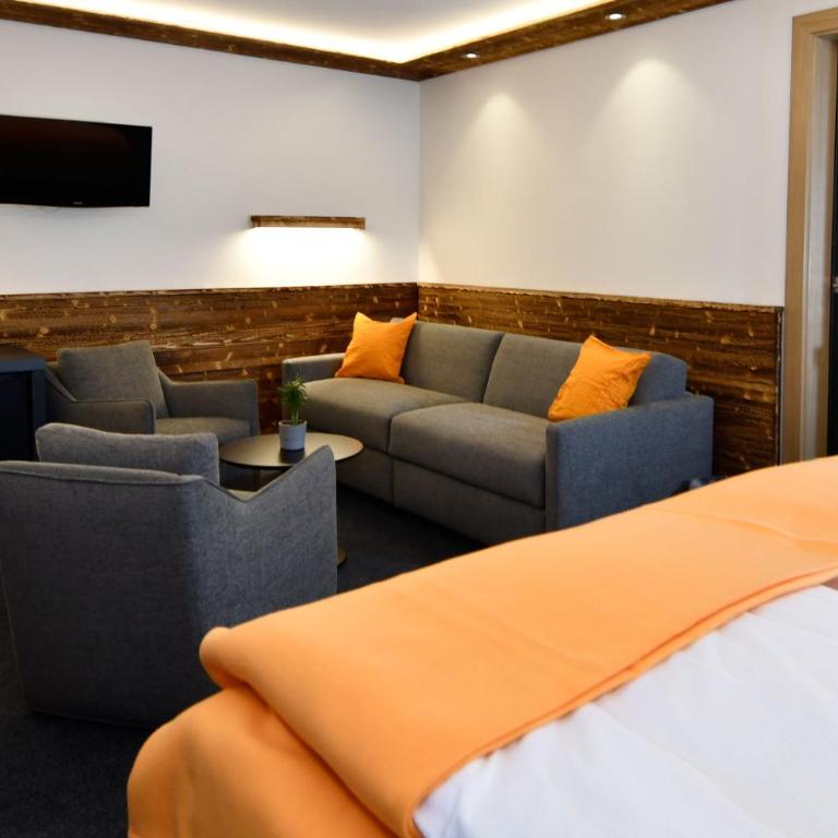 Hotel Elite - Junior Suite mit Blick auf das Matterhorn - 10