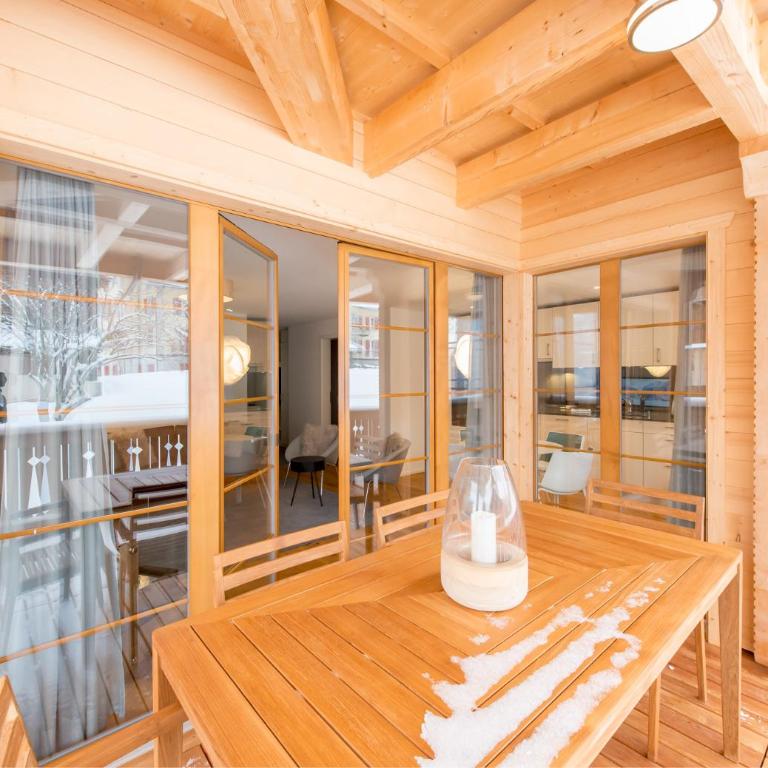 Panoramapark Soleil Chalet C - Apartment mit 2 Schlafzimmern - 33