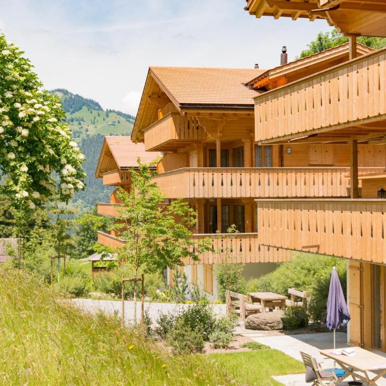 Panoramapark Soleil Chalet C - Apartment mit 2 Schlafzimmern - 32