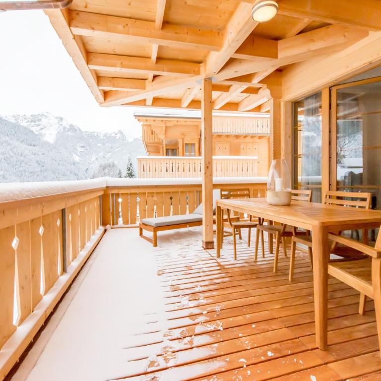 Panoramapark Soleil Chalet C - Apartment mit 2 Schlafzimmern - 35