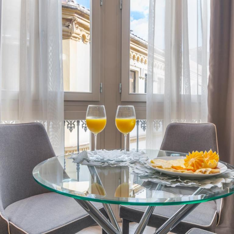 Spa del Palacete - Apartamento Deluxe con vistas a la ciudad - 1