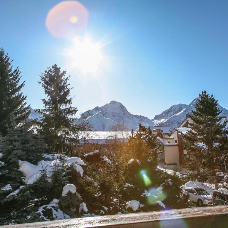 JANDRI 4 Appartement 6 personnes -38860 Les 2 Alpes - Pied des pistes - Apartment mit 1 Schlafzimmer - 7