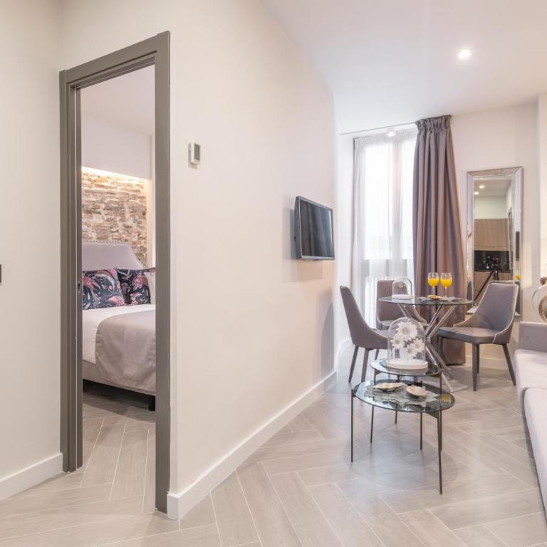 Spa del Palacete - Apartamento Deluxe con vistas a la ciudad - 4