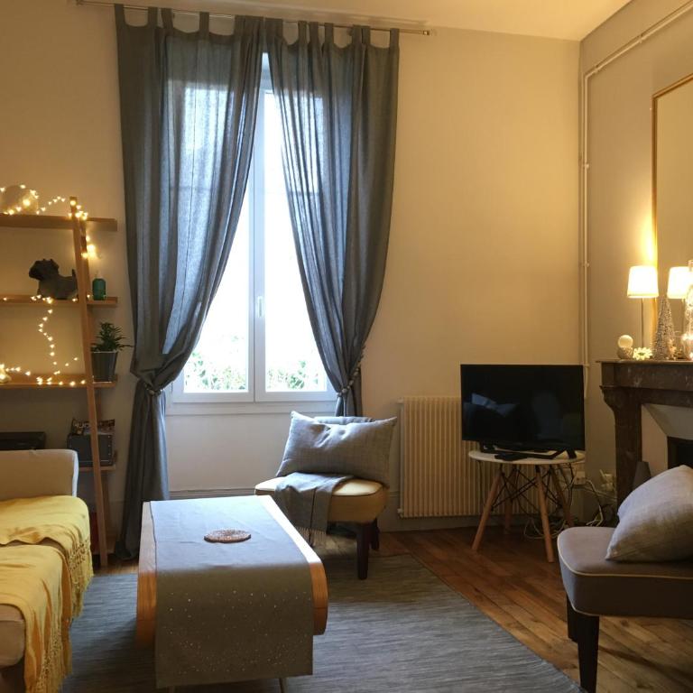 Le jardin de Dijon - Appartement - 2