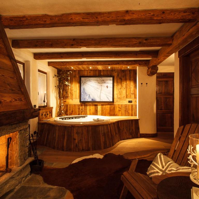 Au Coeur Des Neiges Resort SPA & FREE E-BIKE - Appartement 3 Chambres avec Jacuzzi - 1