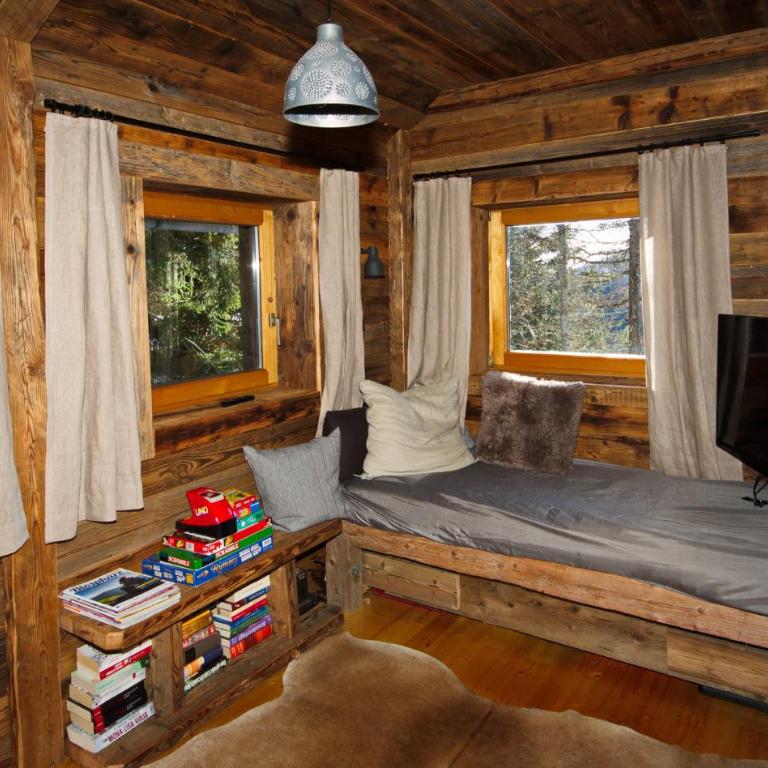 Falkert-Hütte „Beim Almöhi" - Chalet mit Bad - 8