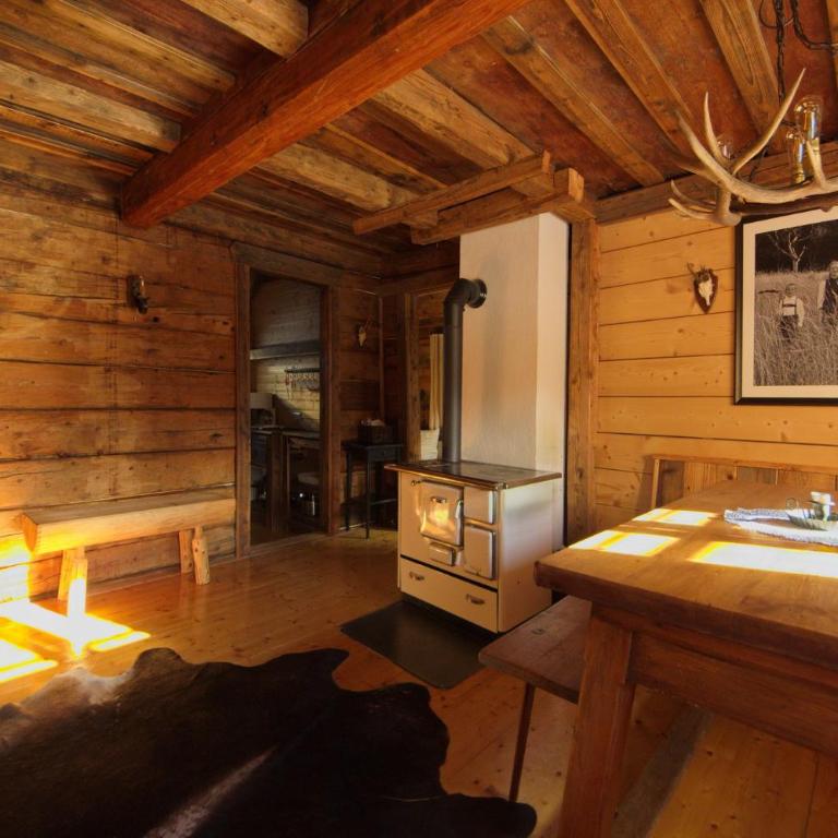 Falkert-Hütte „Beim Almöhi" - Chalet mit Bad - 4