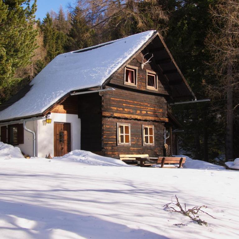 Falkert-Hütte „Beim Almöhi" - Chalet mit Bad - 2