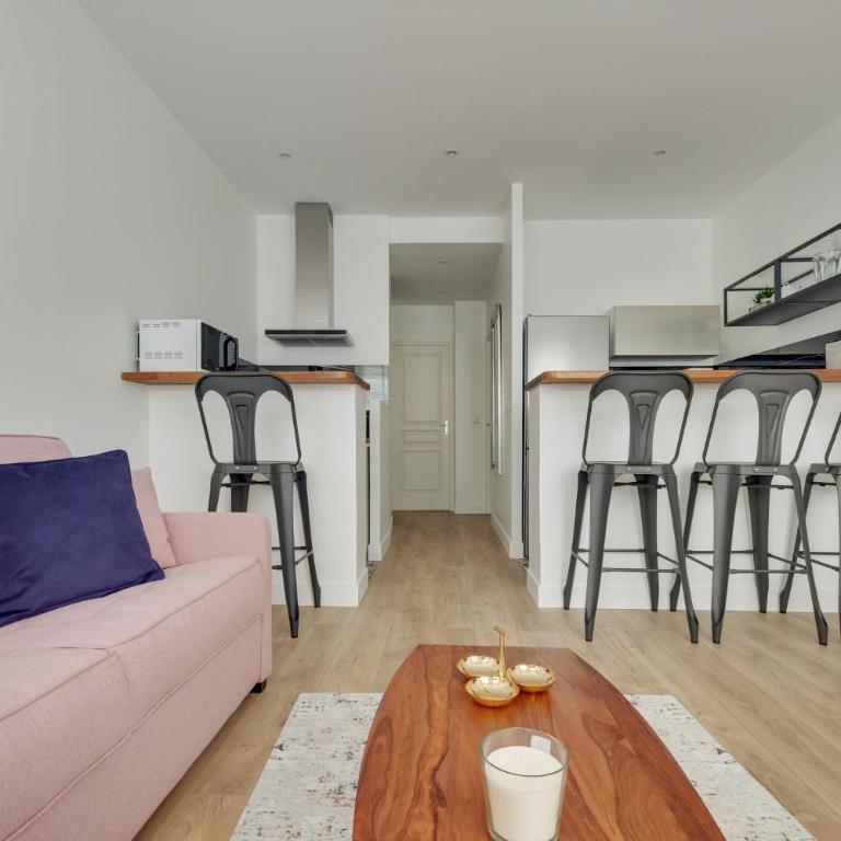Cocooning Apt St Germain - 4 pers - Appartement - 11