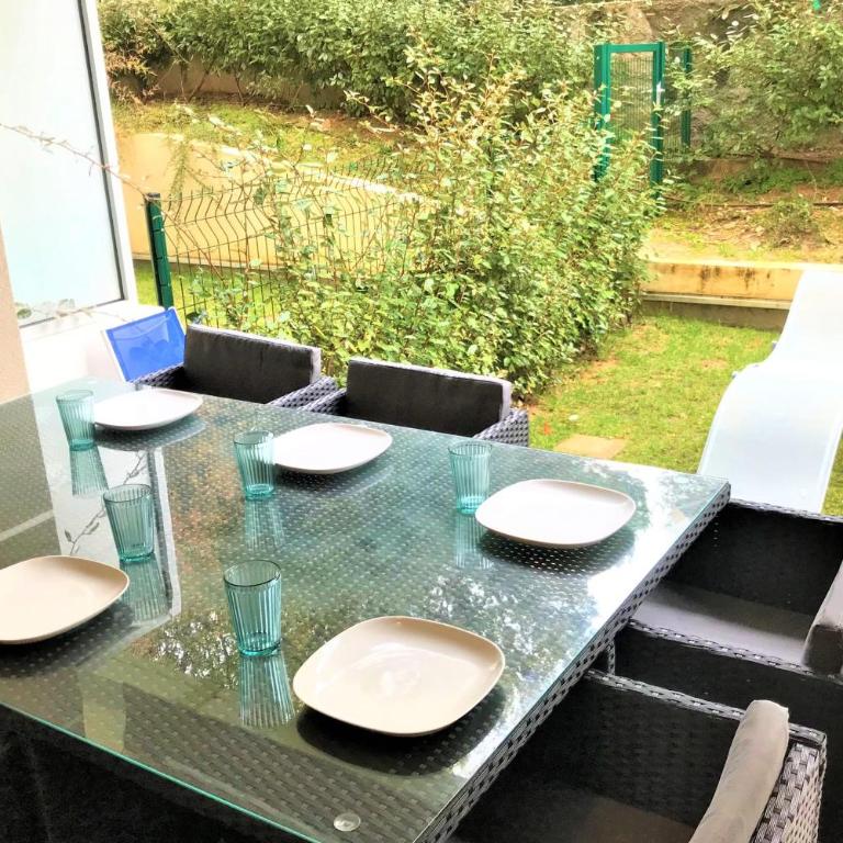 Centre Juan les Pins 1 bedroom with AC, swimming pool and parking - Appartamento - 18