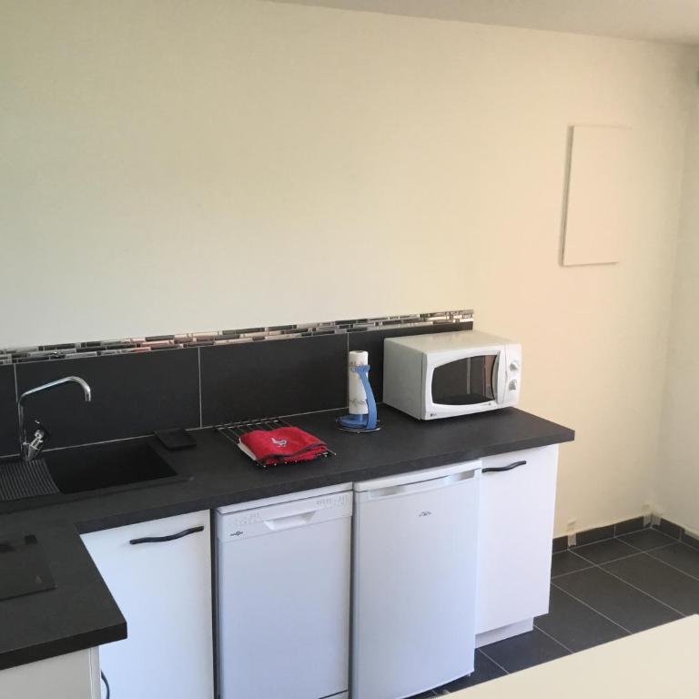 Studio climatisé piscine parking - Prix du Voyageur 2023, 2024 et 2025 ! Merci - Studio-Apartment - 22