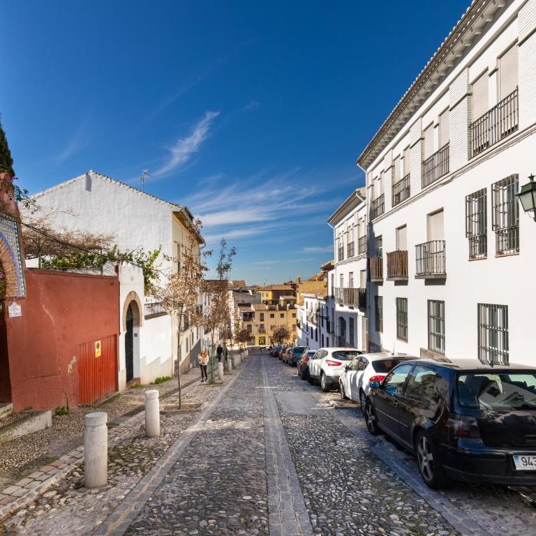 Living Albayzin. Parking & Wifi - One-Bedroom Apartment - 10