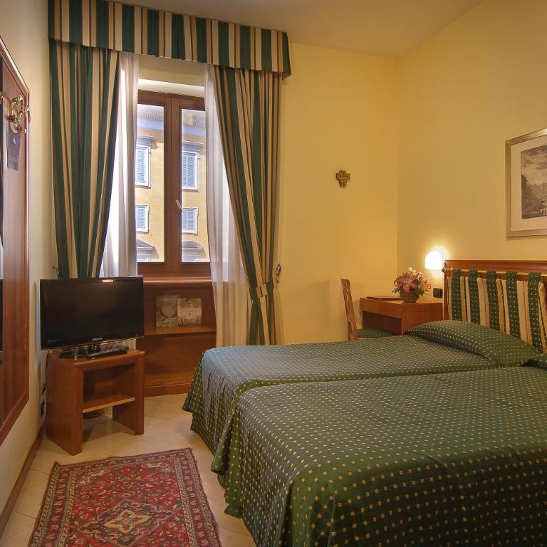 Residenza Paolo VI - Camera Matrimoniale/Doppia con Letti Singoli - 3