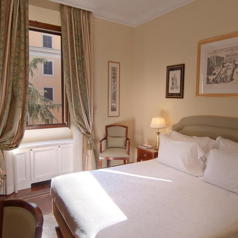 Residenza Paolo VI - Camera Deluxe Matrimoniale/Doppia con Letti Singoli - 4