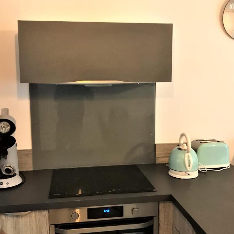 Centre Juan les Pins 1 bedroom with AC, swimming pool and parking - Appartamento - 9