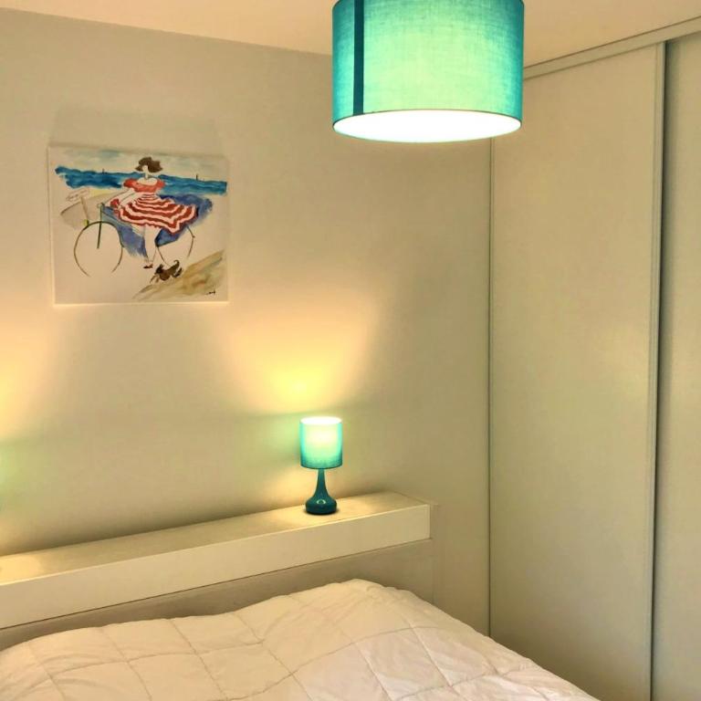 Centre Juan les Pins 1 bedroom with AC, swimming pool and parking - Appartamento - 24