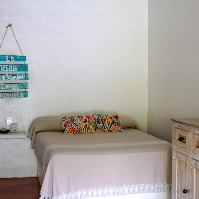 La Playita Beach House - Habitación Doble con terraza - 2