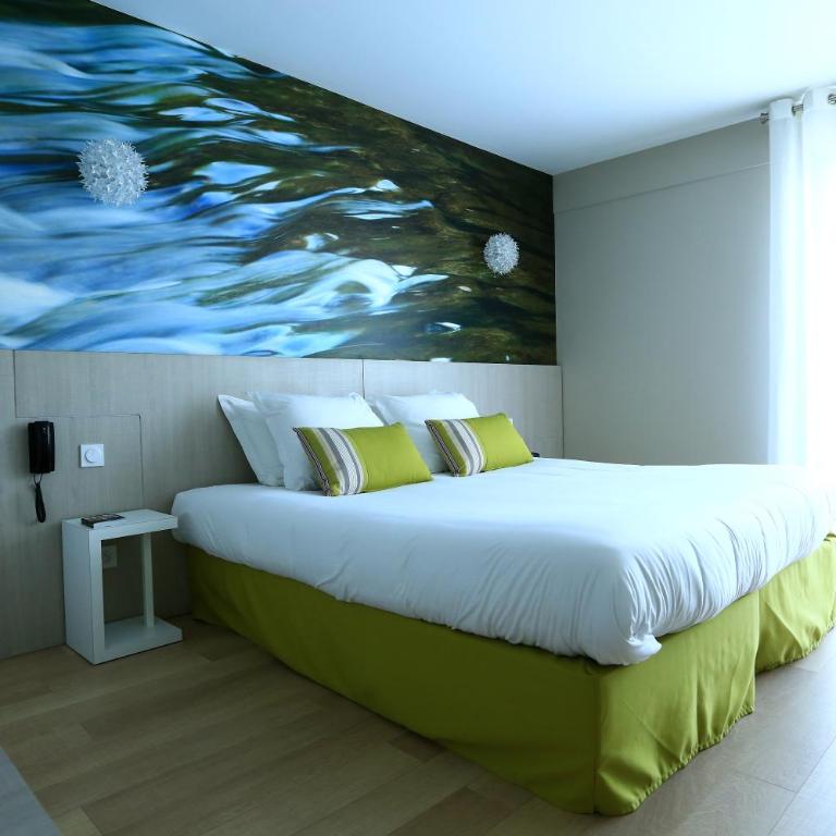 SOWELL HOTELS Domaine de la Petite Isle - Chambre Double Deluxe - 10