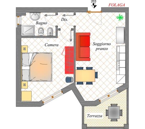 Residence Il Cardellino - Appartamento - 3