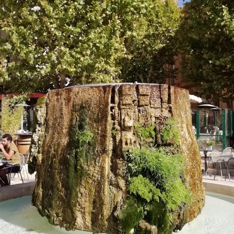 Sweet Home Studio Aix en Pce, clim,terrasse,piscine,pkg gratuit - Studio avec Terrasse - 43