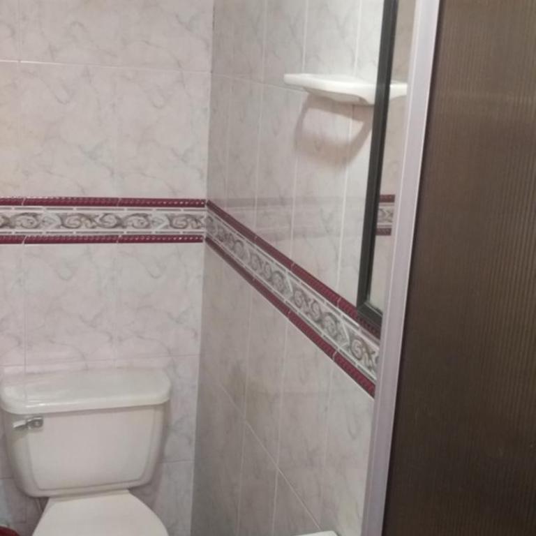 Hotel Mónaco - Habitación Doble con baño privado - 1