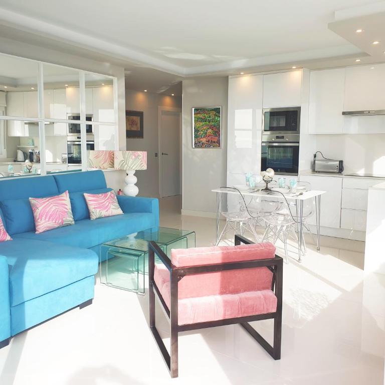 FABULOUS APARTMENT IN FRONT OF SEA & MARINA WITH INCREDIBLE VIEWS - Apartamento de 2 dormitorios - 15