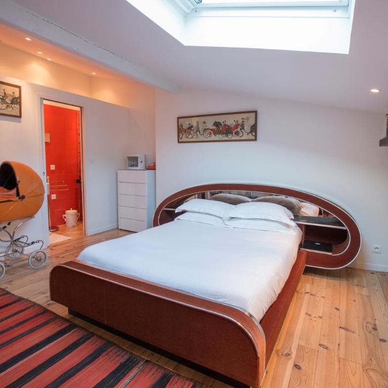 Une Chambre Chez Dupont - Chambre Double Confort - Elisée - 2