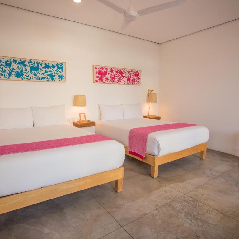 Hotel Mamá Carlota - Deluxe Quadruple Room - 1