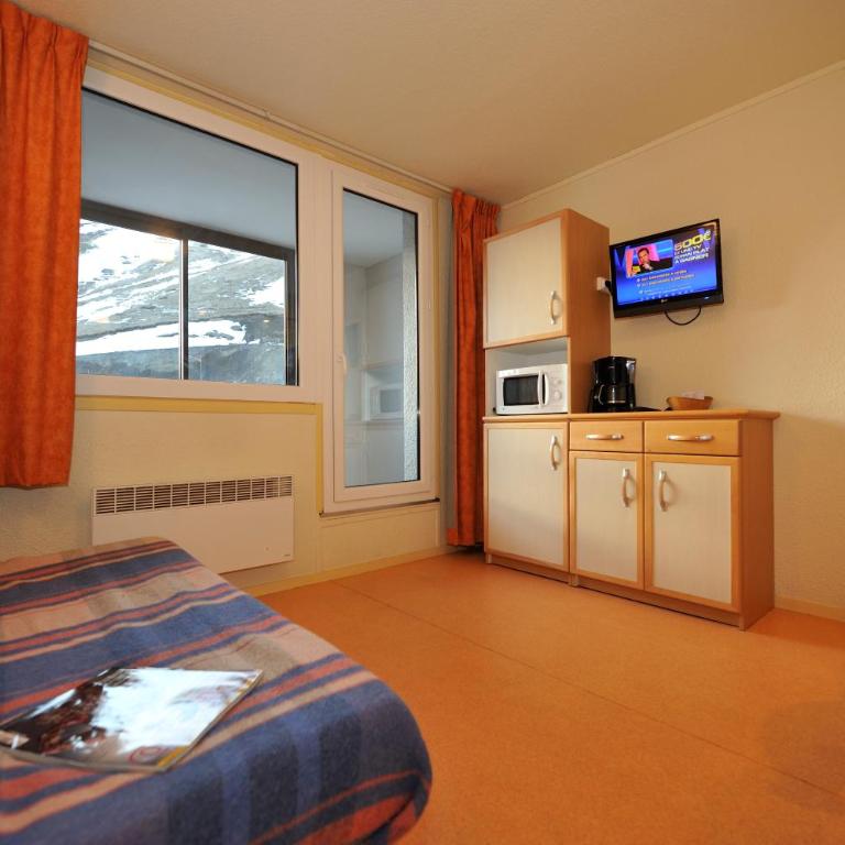 Résidence Azureva La Mongie - Studio (3-4 Adultes) - 1