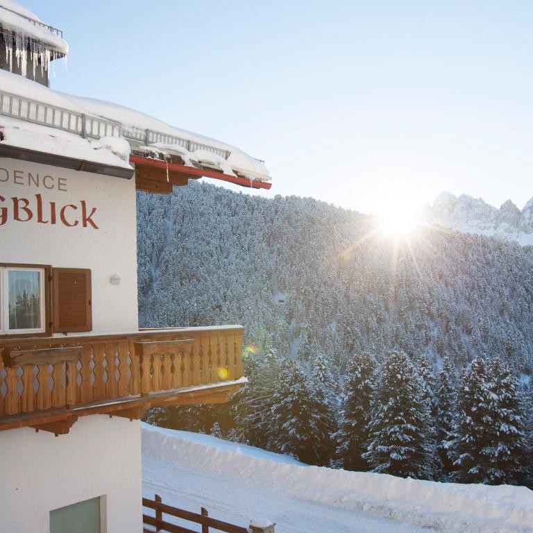 Residence Bergblick - Appartamento Superior con Balcone - 14