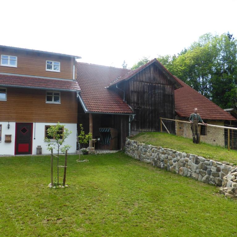 Holstein-Höfle - Gipfelstüble - Appartamento con Vista Giardino - 27