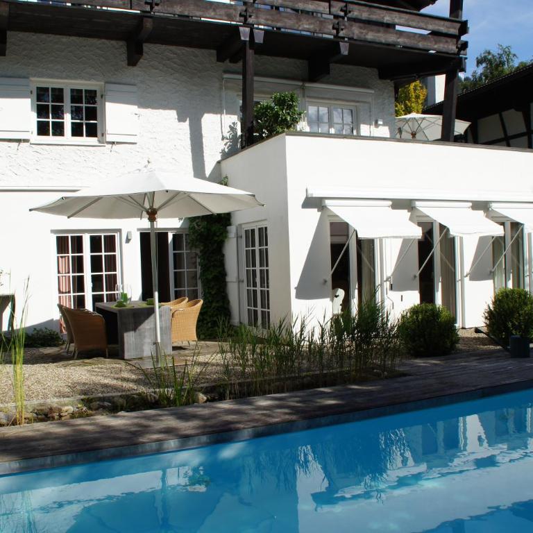 Landhaus am Plattenbichl - Luxus Apartment mit Pool und Sauna - im Sommer Bergbahn inklusive - Apartment mit 1 Schlafzimmer - 1
