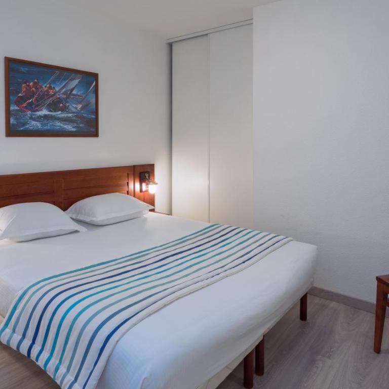 Résidence Ker Juliette - Appartement Duplex avec 1 Chambre et 1 Alcôve - 5