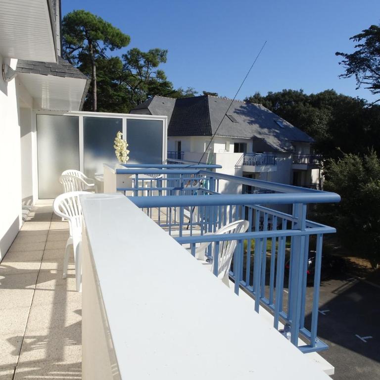 Résidence Ker Juliette - Appartement Duplex avec 1 Chambre et 1 Alcôve - 7