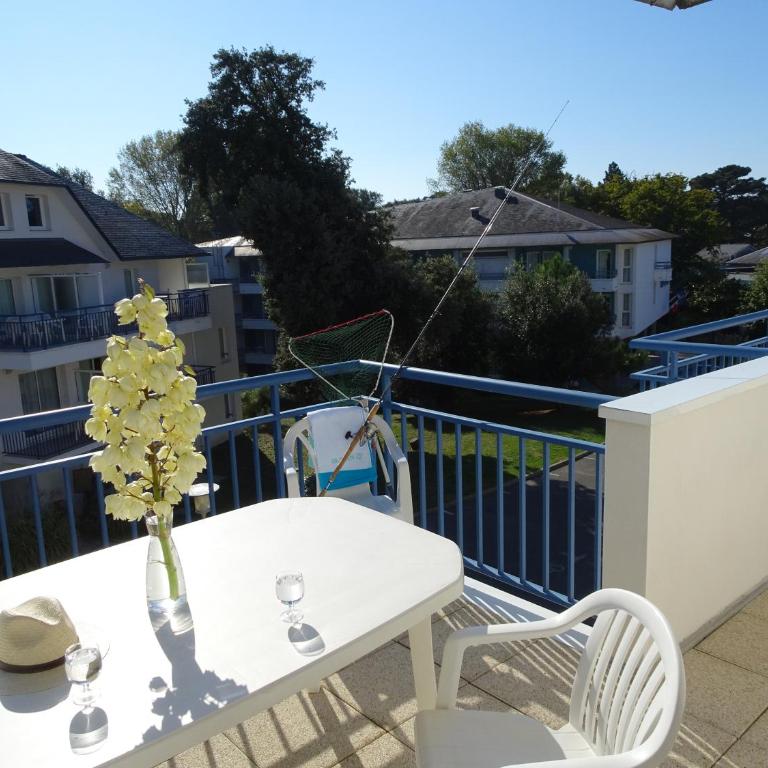 Résidence Ker Juliette - Appartement Duplex avec 1 Chambre et 1 Alcôve - 8