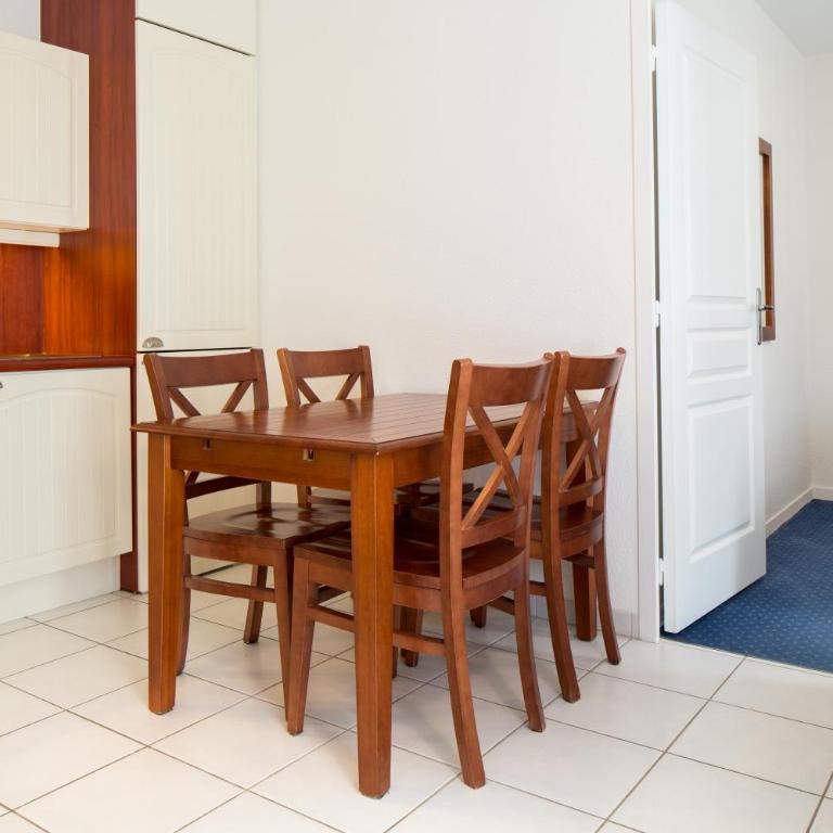 Résidence Ker Juliette - Appartement 1 Chambre avec Alcôve (2 Adultes + 2 Enfants) - 5