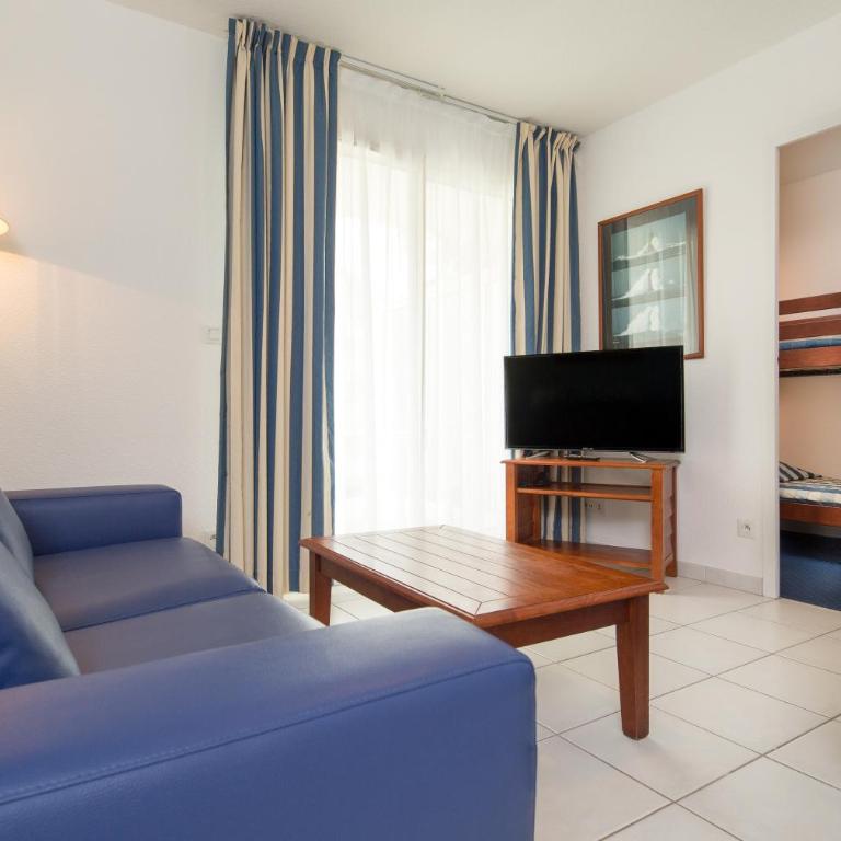 Résidence Ker Juliette - Appartement 1 Chambre avec Alcôve (2 Adultes + 2 Enfants) - 4