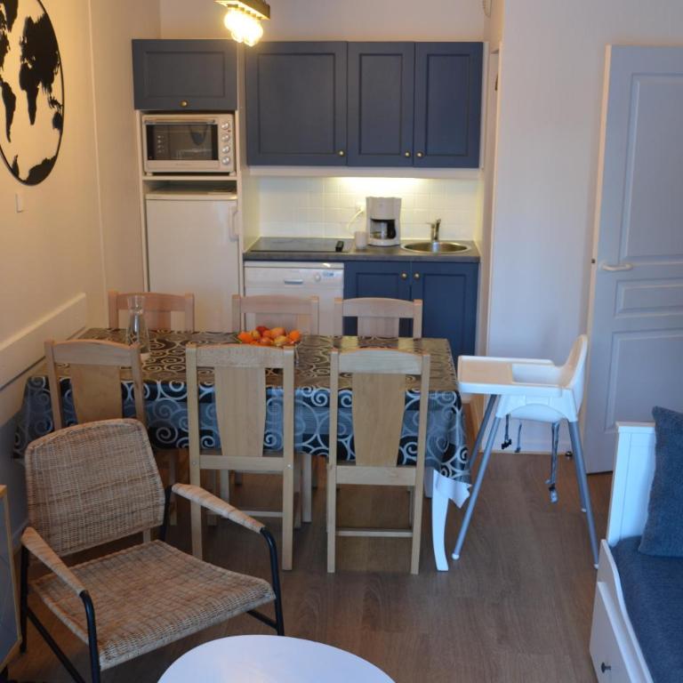 Pied de pistes, résidence 3 étoiles tout confort dont terrasse et piscine - Appartement 2 Chambres - 2
