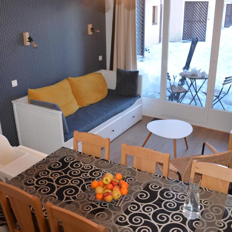 Pied de pistes, résidence 3 étoiles tout confort dont terrasse et piscine - Appartement 2 Chambres - 3