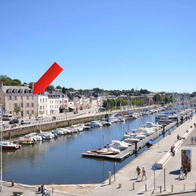 La magie du Port de Vannes et son centre historique à pied et 2 places de parking en souterrain - Two-Bedroom Apartment - 1