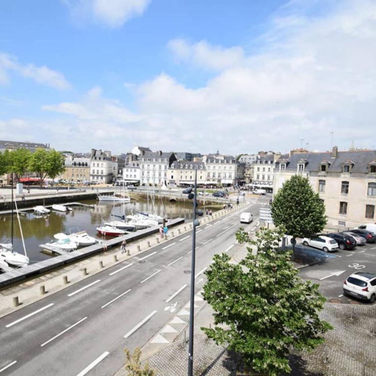 La magie du Port de Vannes et son centre historique à pied et 2 places de parking en souterrain - Two-Bedroom Apartment - 19