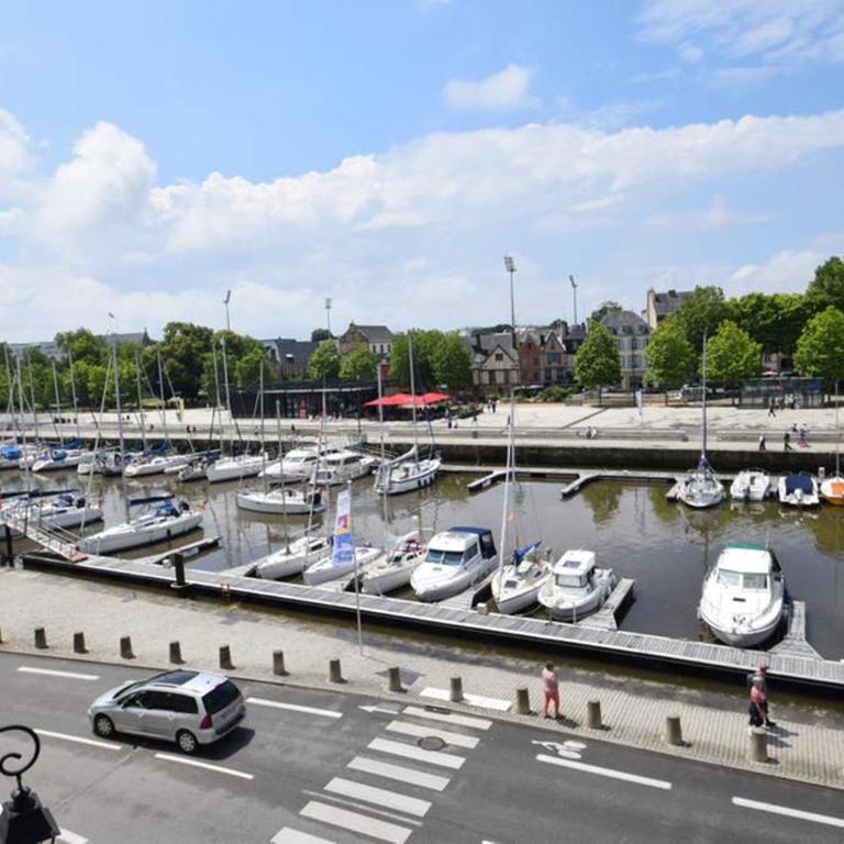 La magie du Port de Vannes et son centre historique à pied et 2 places de parking en souterrain - Two-Bedroom Apartment - 20