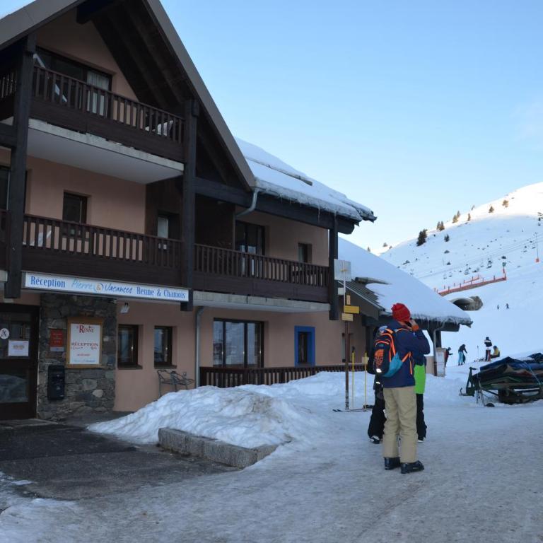 Pied de pistes, résidence 3 étoiles tout confort dont terrasse et piscine - Appartement 2 Chambres - 12