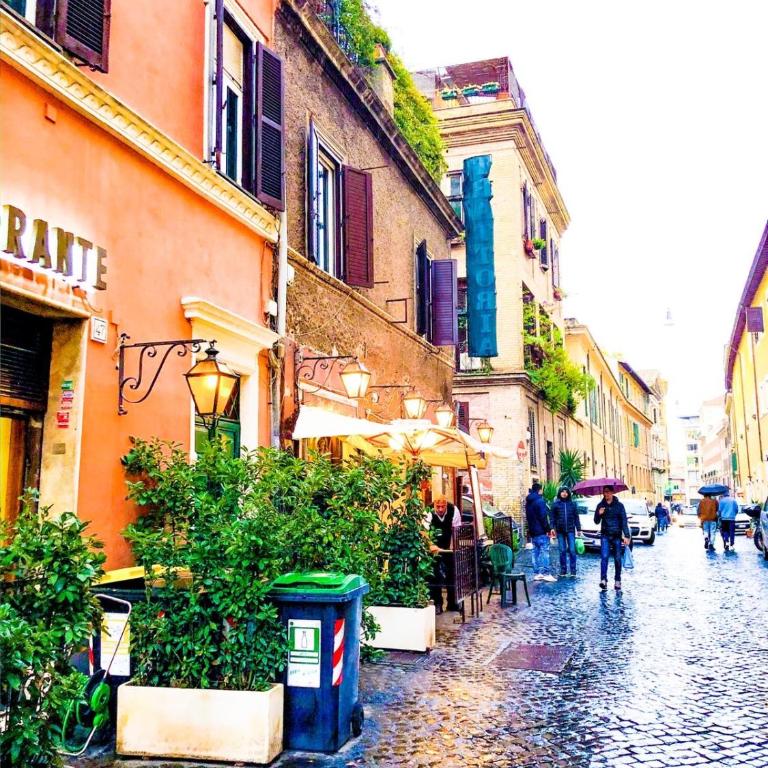 Romantico appartamento a Trastevere - Appartamento con 1 Camera da Letto - 10