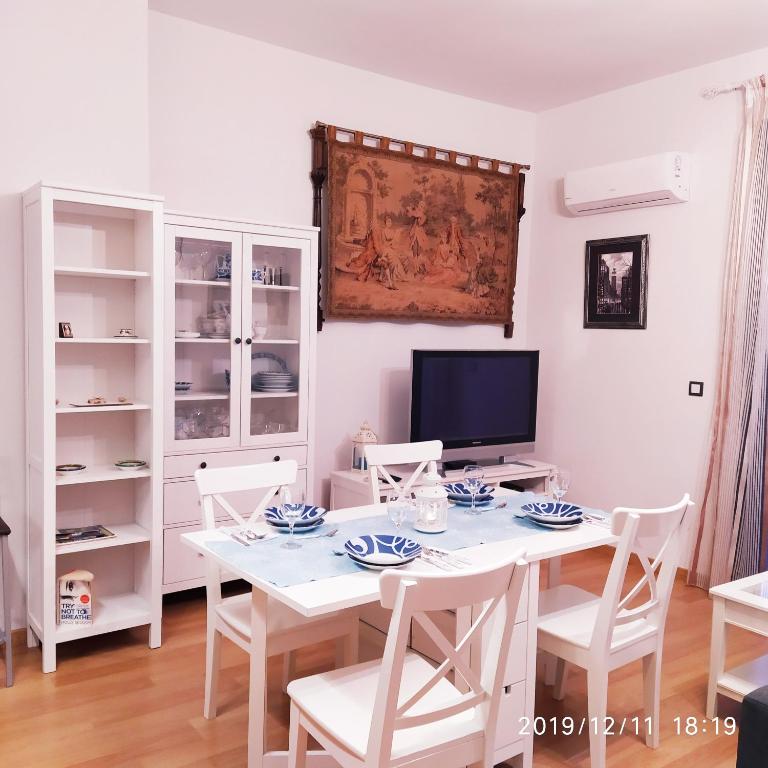 Centro Malaga Atico Valdeazores gran terraza privada - Apartamento Ático - 7