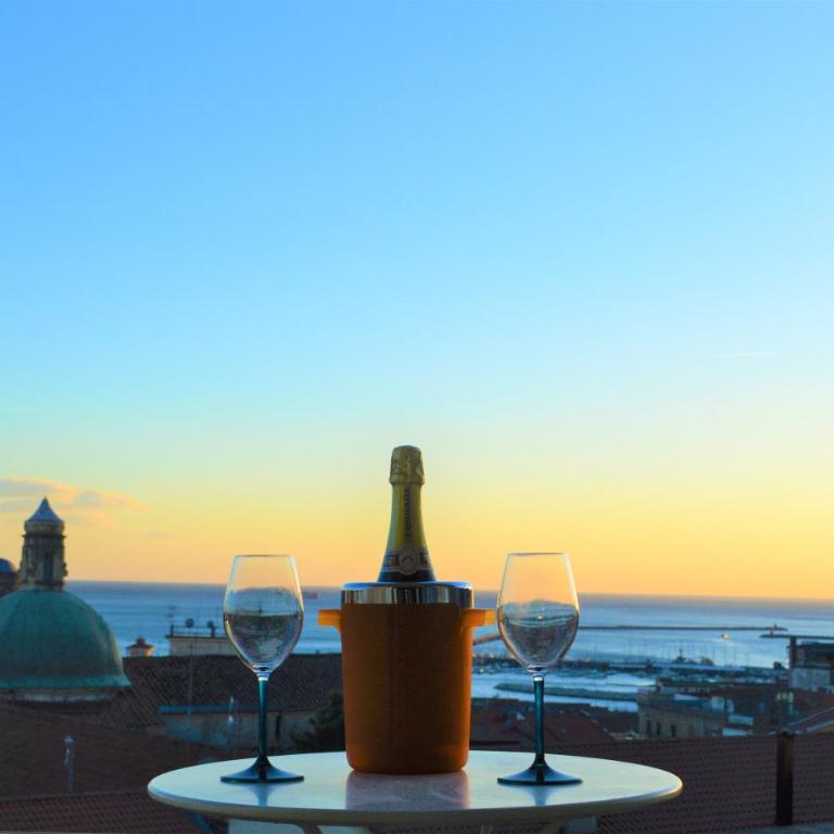 Antica Dimora in Centro - Appartamento con Vista Mare - 27