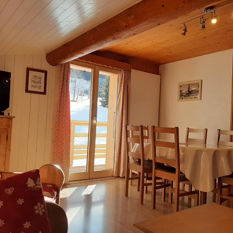 Chalet Monte-Pente - Appartement avec Vue sur la Montagne - 4