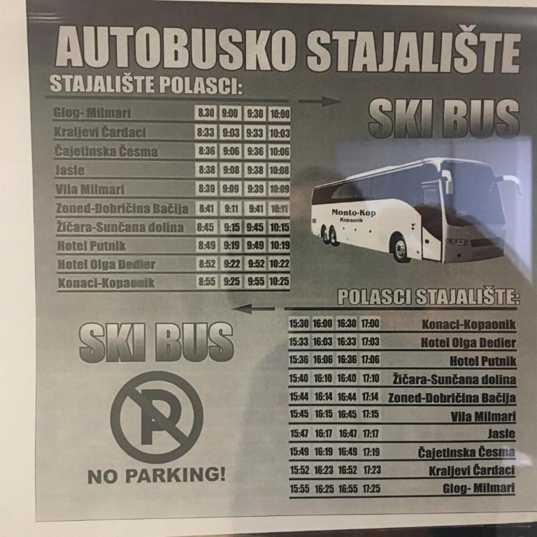 Ski & Spa Apartment S20 Milmari Resort Kopaonik - Studio sa Pogledom na Planinu - 71