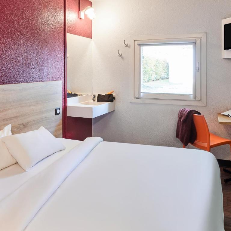 hotel F1 Vannes - Chambre Tandem - 8