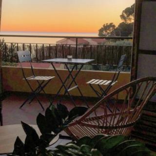 Magnifique T1 Bis Vue mer Route des sanguinaires Ajaccio - Appartement 1 Chambre - 3